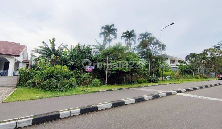 Tanah Jalan Tunjung Biru Villa Duta Bogor Lebar 48m 1