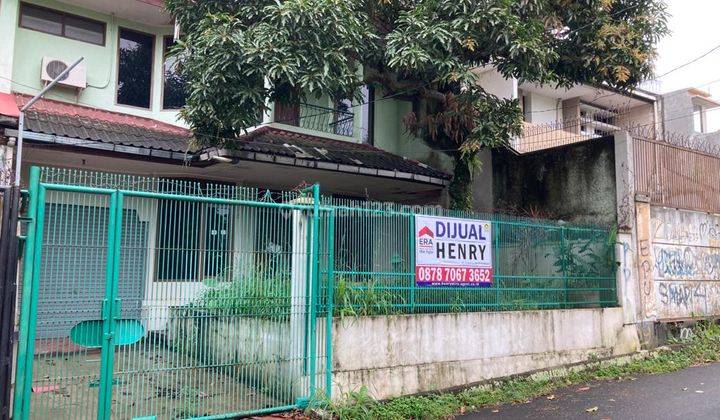 Rumah 2 Lantai Dekat Tol Bogor Pulo Armin 1