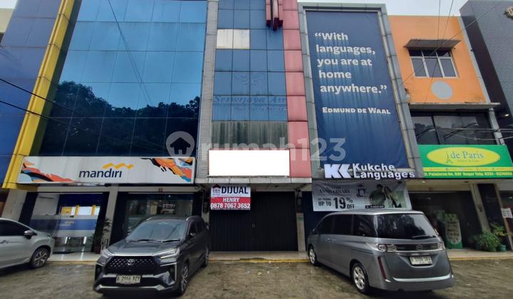 Pajajaran 5-Storey Shop House Near Jagorawi Toll Access