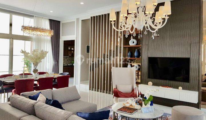 Rumah Agathis Golf Residence Dengan Fasilitas Depan Taman 2