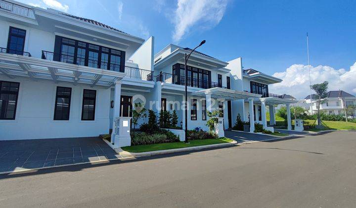 Rumah Baru Rosewood Golf Residence Belakang View Golf 2