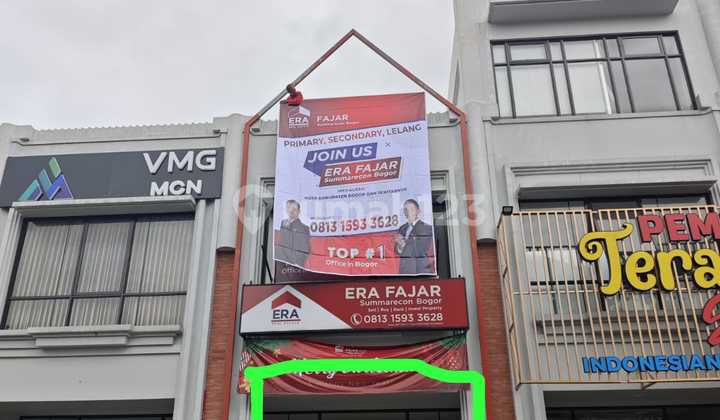 Lantai 1 Saja Ruko Graha Boulevard Sangat Terbatas