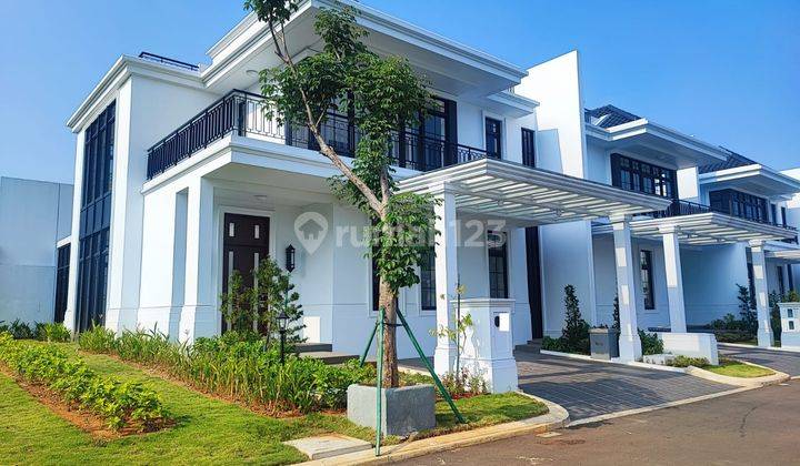 Rumah Lux Rosewood Golf Residence Posisi Hoek View Golf 2