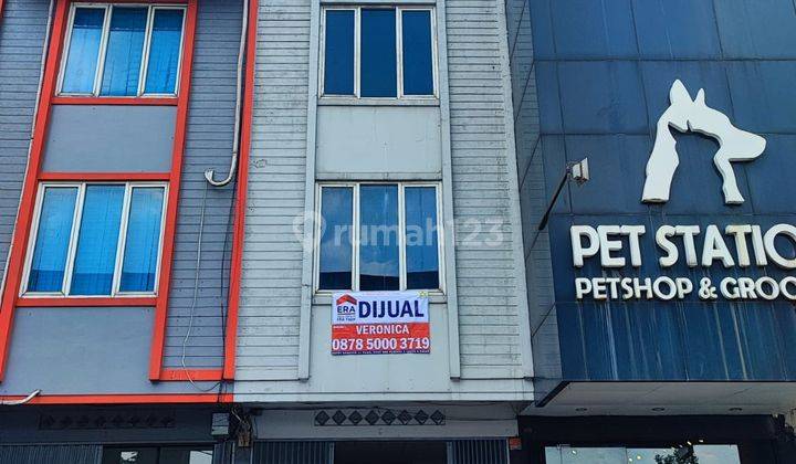 Ruko Bogor di Jalan Sholeh Iskandar Investasi Bagus 1