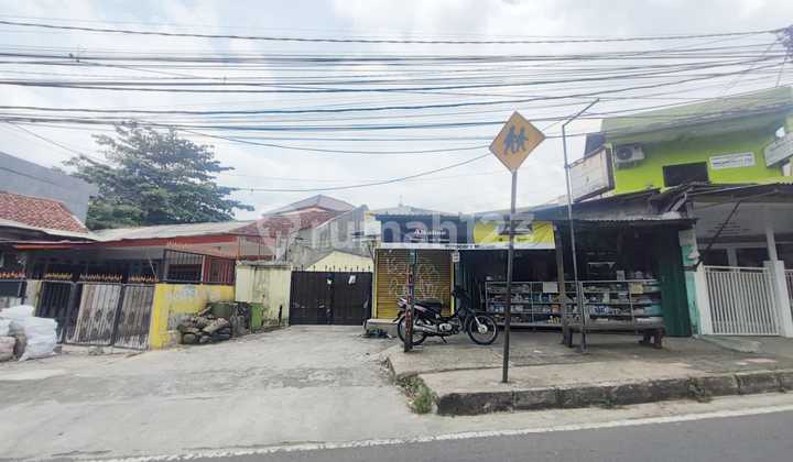 Rumah Pinggir Jalan Binamarga Cocok untuk Usaha 2