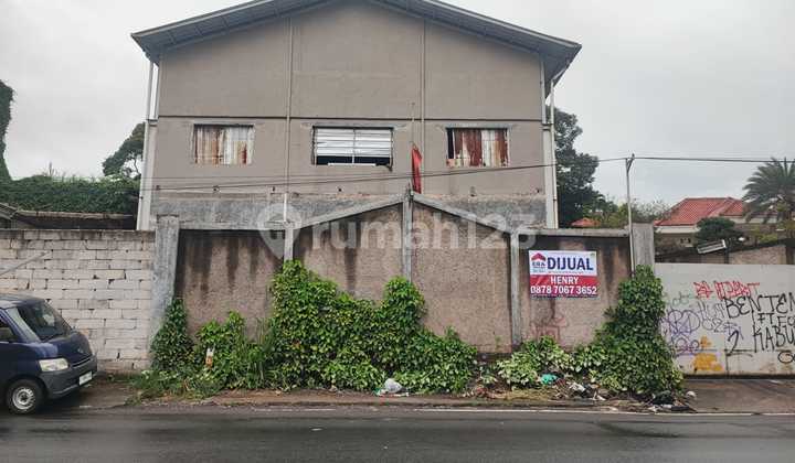 Gudang Pinggir Jalan Raya, dekat Tol Caringin, Bogor 1