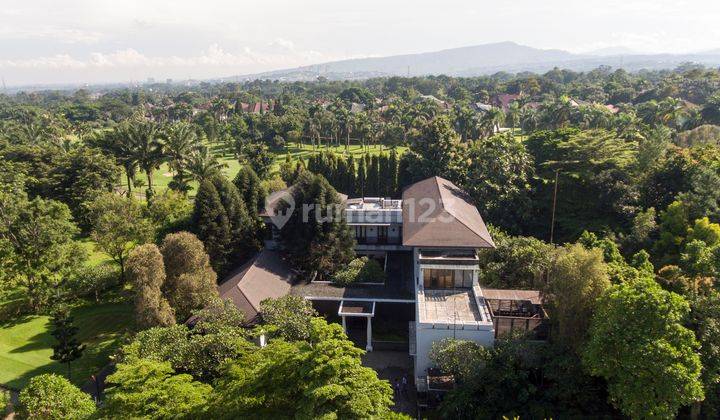 Rumah Mewah Furnished View Golf di Golf Estate Bogor Raya 1