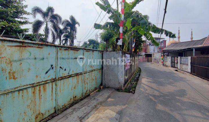 Tanah Bekas Gudang Bisa Dijadikan Perumahan Lokasi Pusat Depok 2