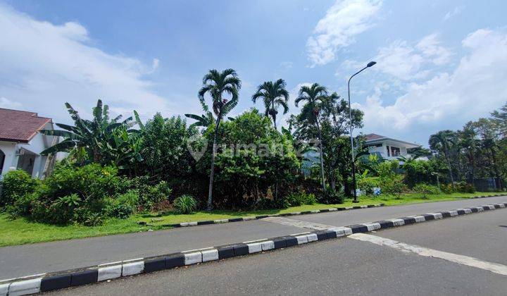 Tanah Jalan Tunjung Biru Villa Duta Bogor Lebar 48m 2