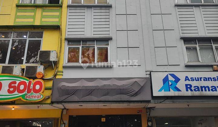 Ruko 3 Lantai di Pajajaran Bogor siap Usaha 1