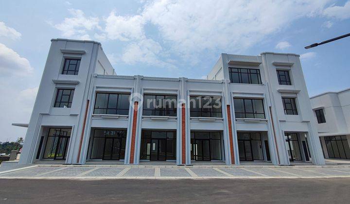 Ruko Summarecon Bogor Graha Boulevard Gandeng 2 Lantai Sangat Strategis 2