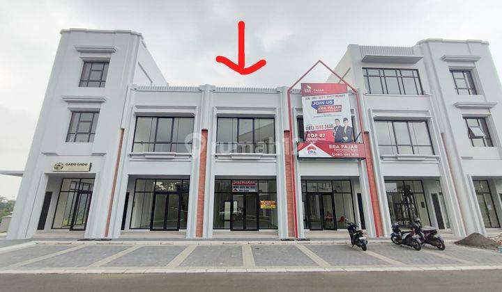 Ruko Summarecon Bogor Graha Boulevard 2 Lantai Sangat Strategis sejajaran sudah tersewa semua 1