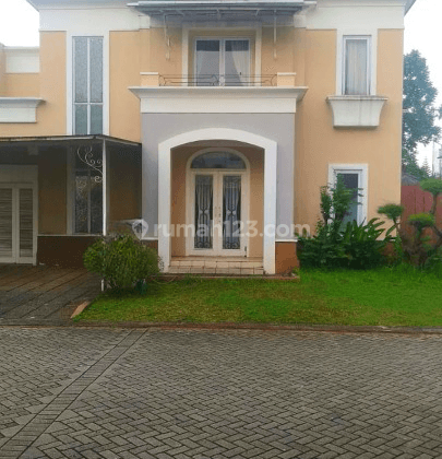 Dijual Rumah Hoek Murah Premier Golf Modernland Tangerang 1