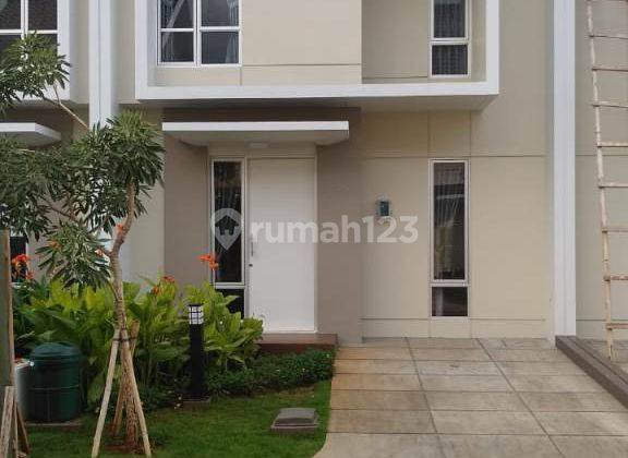 Disewakan Rumah Murah Cluster Carillo Gading Serpong 1