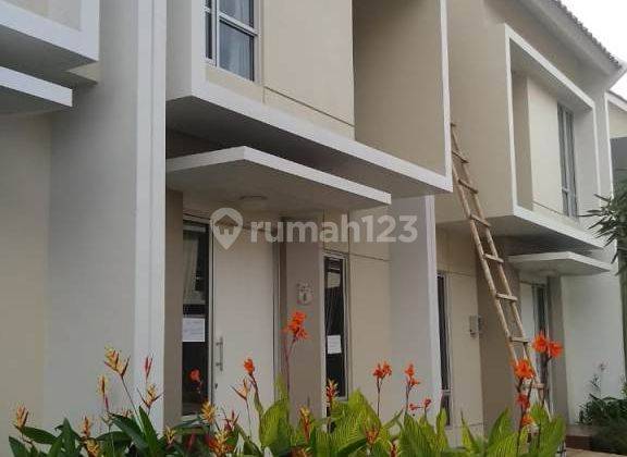 Disewakan Rumah Murah Cluster Carillo Gading Serpong 2