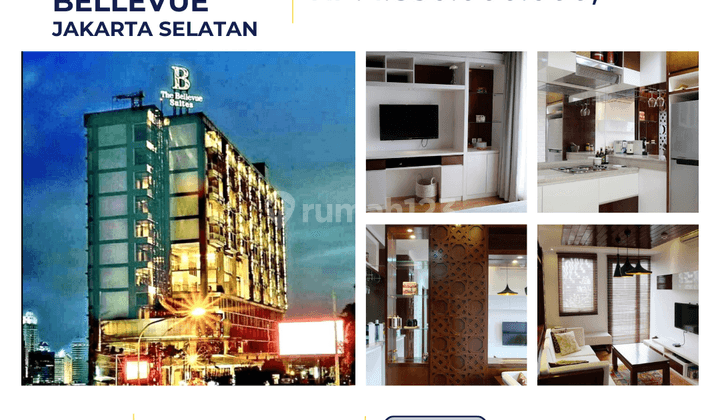 Dijual Apartemen The Bellevue Jakarta Selatan 1