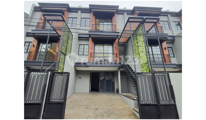 For Sale New Office House [SOHO] Strategic Location Cilandak Near MRT