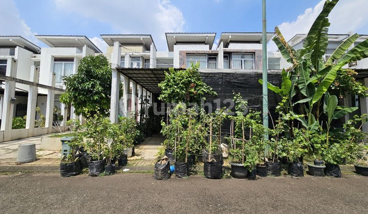 Rumah cantik siap huni bebas banjir modernhill pondok cabe dekat ke pintu tol 1