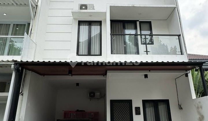 Rumah Modern Siap Huni Semi Furnished Lokasi Strategis Cilandak Kko Akses Mudah ke MRT & Pintu Tol