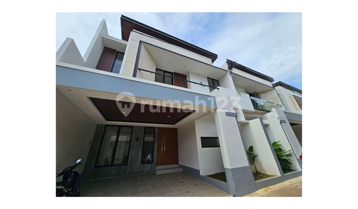 Rumah Baru Siap Huni Design Cantik Selangkah Ke Tol Brigif  1