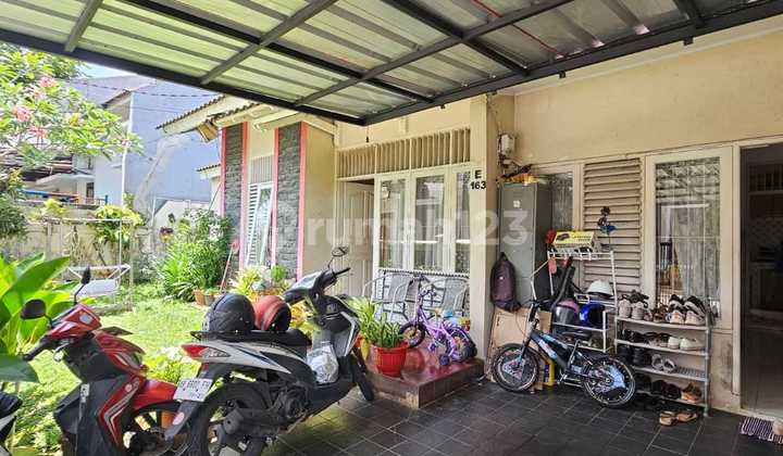 Rumah Murah Tanah Luas Lokasi Strategis Cinere Siap Huni Bebas Banjir