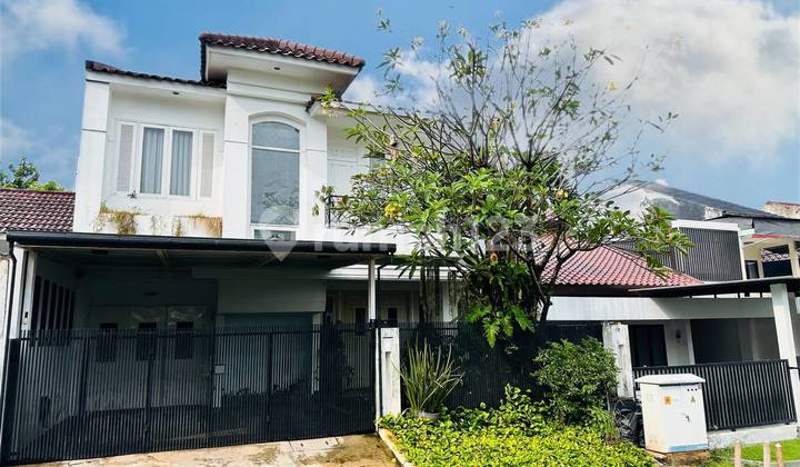 Rumah Cantik Siap Huni Harga Termurah Puri Cinere Lokasi Strategis Dekat Pintu Tol Mudah Ke Mrt Lebak Bulus