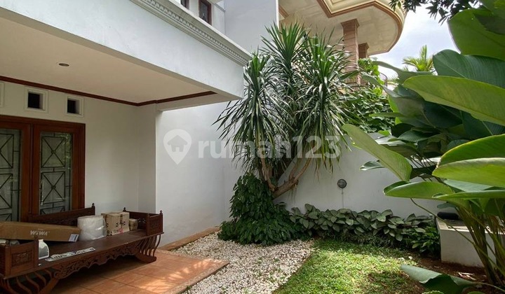 Asri House Facing Garden Near Lebak Bulus Elite Complex Puri Cinere Strategic Location Premium Environment 2