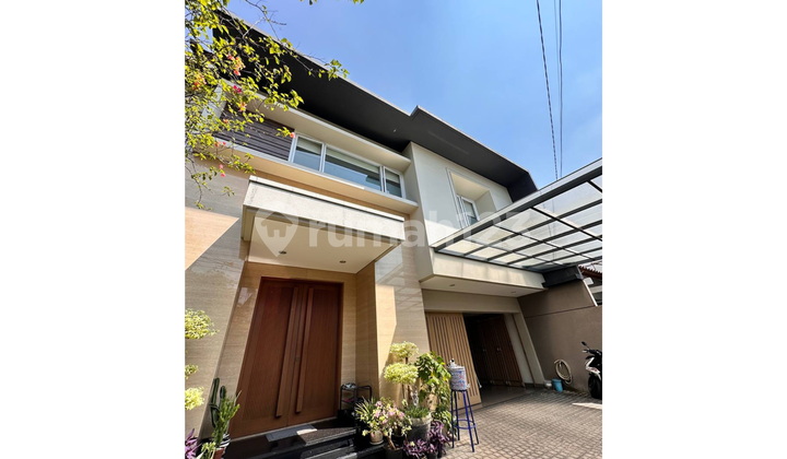 Dijual Rumah Modern Di Pondok Indah Ada Kolam Renang Siap Huni