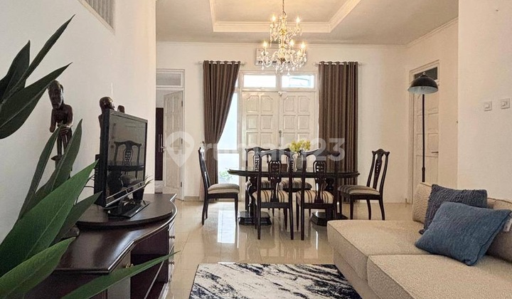 Rumah Cantik Semi Furnished Free Ac Siap Huni Lokasi Strategis Megapolitan Cinere Akses Mudah ke Pintu Tol 2