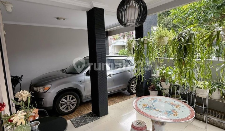 Ready-to-Occupy House One Gate Taman Harmoni Pondok Cabe Near Toll Gate Flood-Free 2