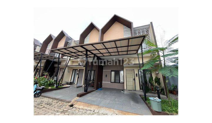 Dijual Rumah Baru Skandinavian 2 Lantai Siap Huni Cinangka Sawangan 1