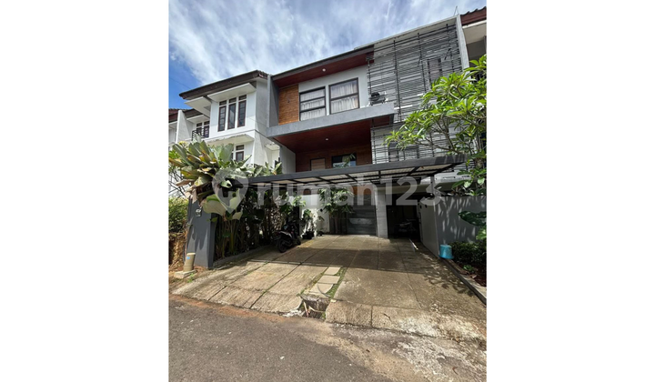 For Sale Contemporary Modern House Ready to Occupy Strategic Location Cinere