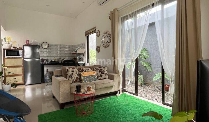 Dijual Rumah Baru Skandinavian 2 Lantai Siap Huni Cinangka Sawangan 2