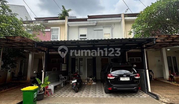 Rumah Murah Dalam Cluster Cirendeu Lokasi Strategis Dekat MRT Bebas Banjir