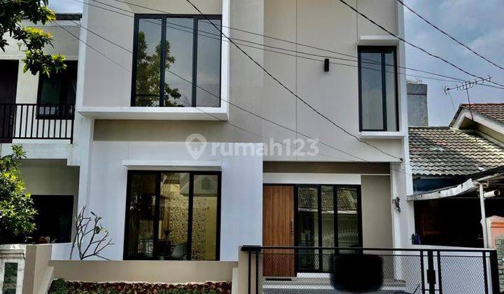 Dijual Rumah Baru Kekinian Nusa loka BSD 1