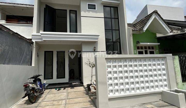 Dijual Rumah Bangunan Baru Nusa Loka BSD 1