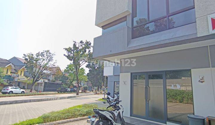 Dijual Murah Ruko Hoek Anggrek Loka 65 BSD 2