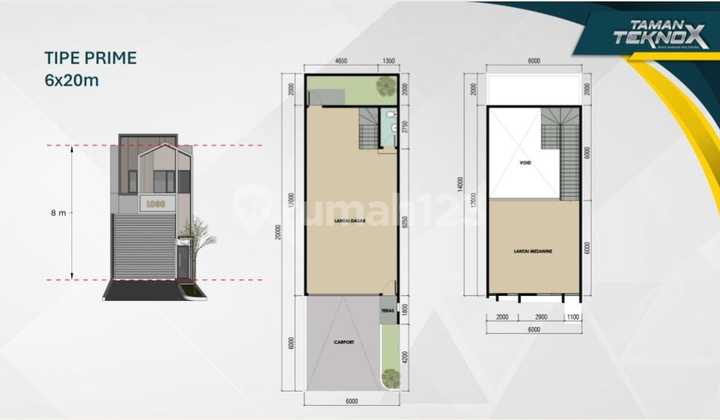 Warehouse Taman Tekno 108m2 in BSD City, Tangerang Warehouse Taman Tekno 108m2 in BSD City, Tangerang