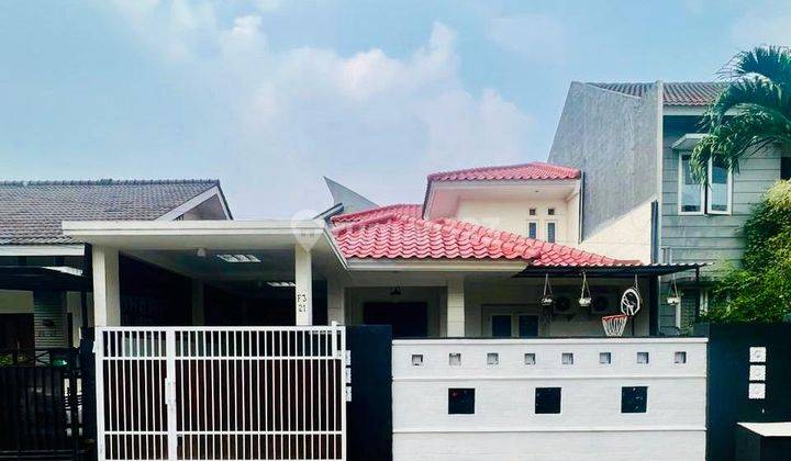 Dijual Rumah Siap Huni di BSD Kencana Loka 1