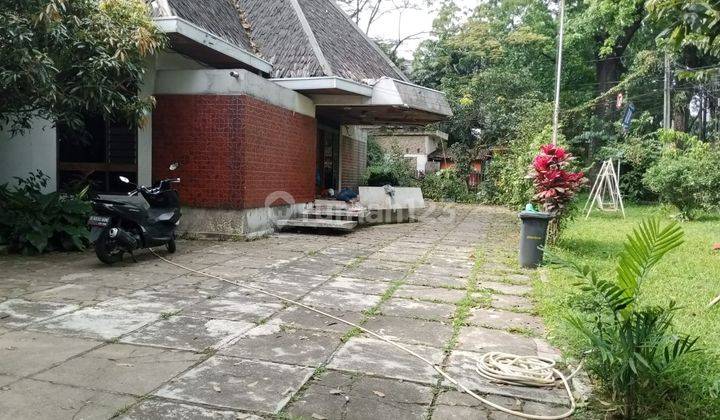 Sewa Rumah Lama Jl Cipaganti Sangat Strategis. Hook Bisa 2 Akses 2