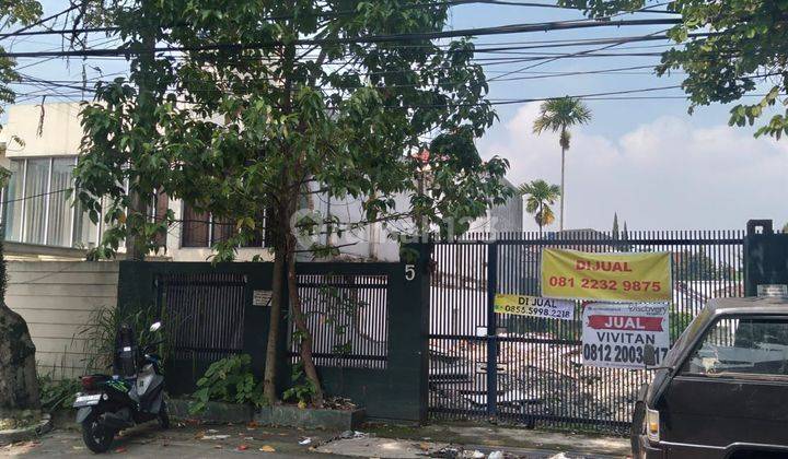 Jual Tanah Kavling Lokasi Strategis Sayap Jalan Sutami 1