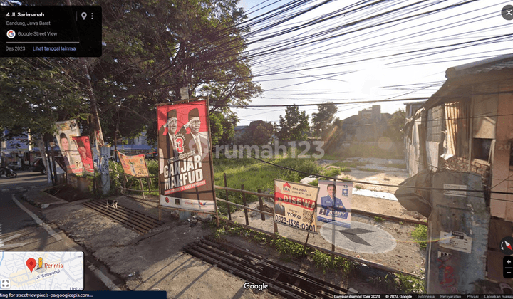 Disewakan Tanah Bisa Unt Caffe, Resto di Mainroad Bandung Utara 1