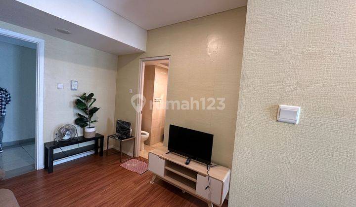 Disewakan Apartemen 1br Parahyangan Resident Furnish Bersih 1