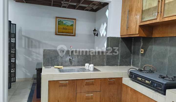Sewa Rumah Bagus Siap Huni di Antapani 1