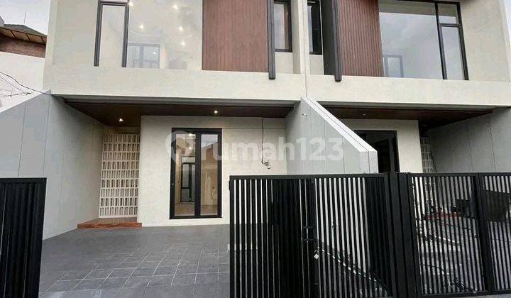 Rumah Ciamik Desain Jepang Sudah SHM di Klampis Dekat Kampus 1