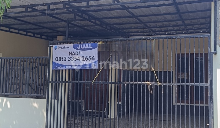 Rumah 1 Lantai Sudah Shm Dekat Lingkar Timur Di Saphire Residence