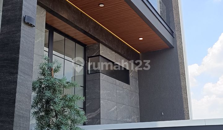 Luxury Modern House At Citraland With Rooftop Patio 2