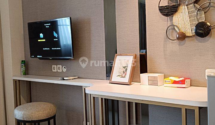 Apartemen Studio Furnish Interior Cozy N Hommy Low Floor 2