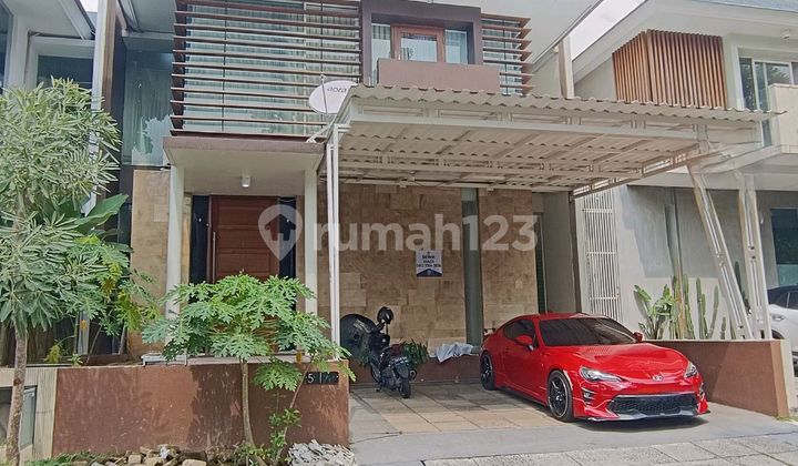 2-Story Minimalist House Citraland Furnished Front Location 1