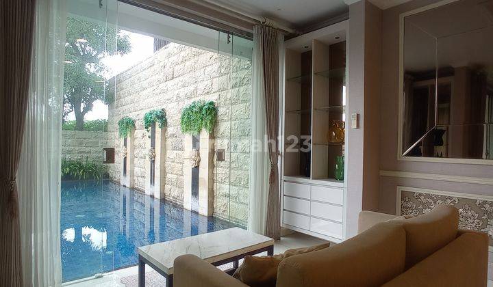 Rumah 2 Lantai Minimalis Modern Lux di Sukomanunggal Full Furnish 4